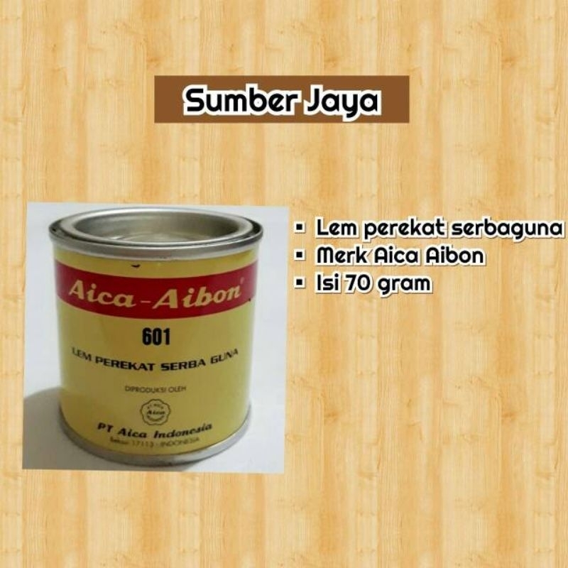 

LEM AICA AIBON / KEM PEREKAT SEBAGUNA 70G