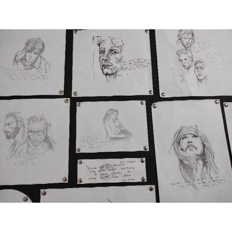 

sketsa gambar sederhana