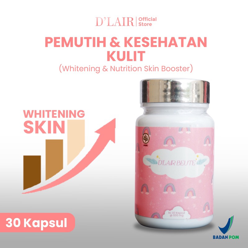 Dlair beute whitening capsule