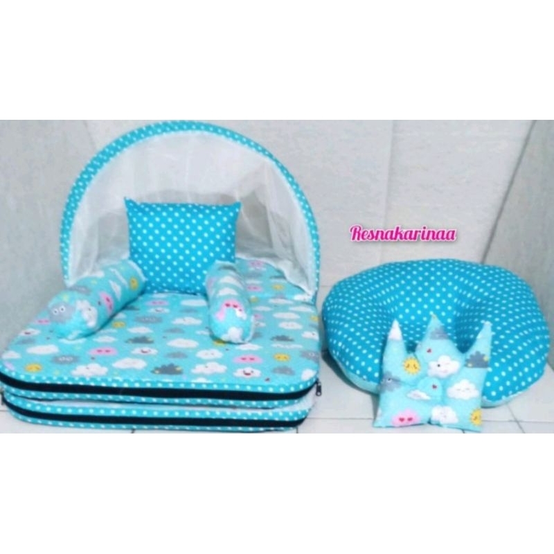 paket hemat kasur lipat &amp;sofa baby