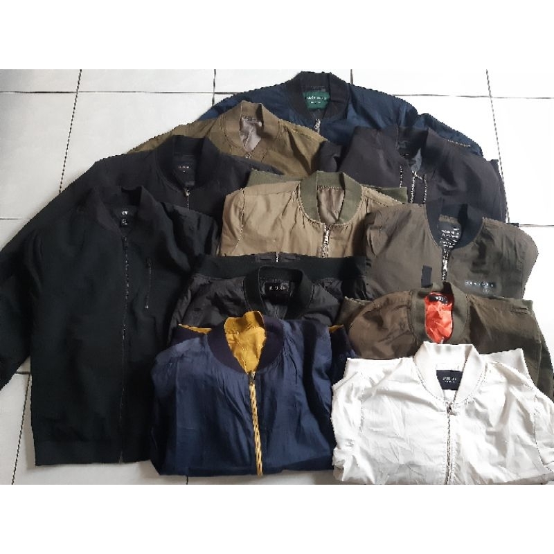 borongan jaket bomber