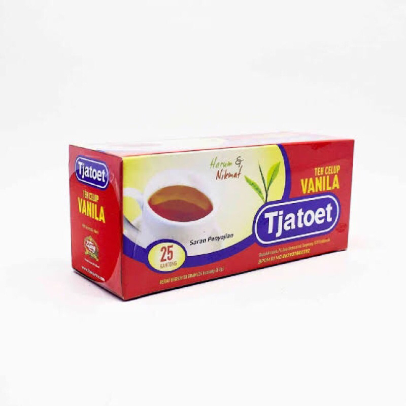 

TEH CELUP TJATOET 1 BOX ISI 25