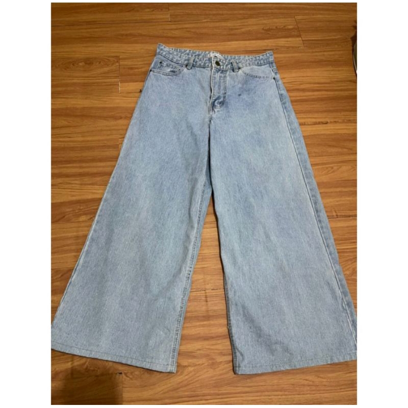 Preloved Jeans Kulot