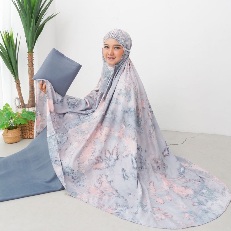 MUKENA BALI DEWASA RAYON TIEDYE HANDMADE by GMJ1