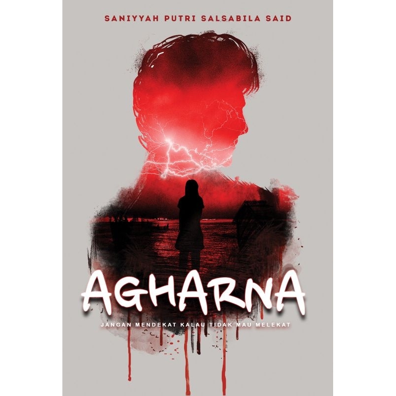 [PRE ORDER] Novel Agharna by Saniyyah Putri