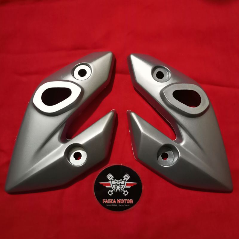 kupingan lampu depan Vixion old original