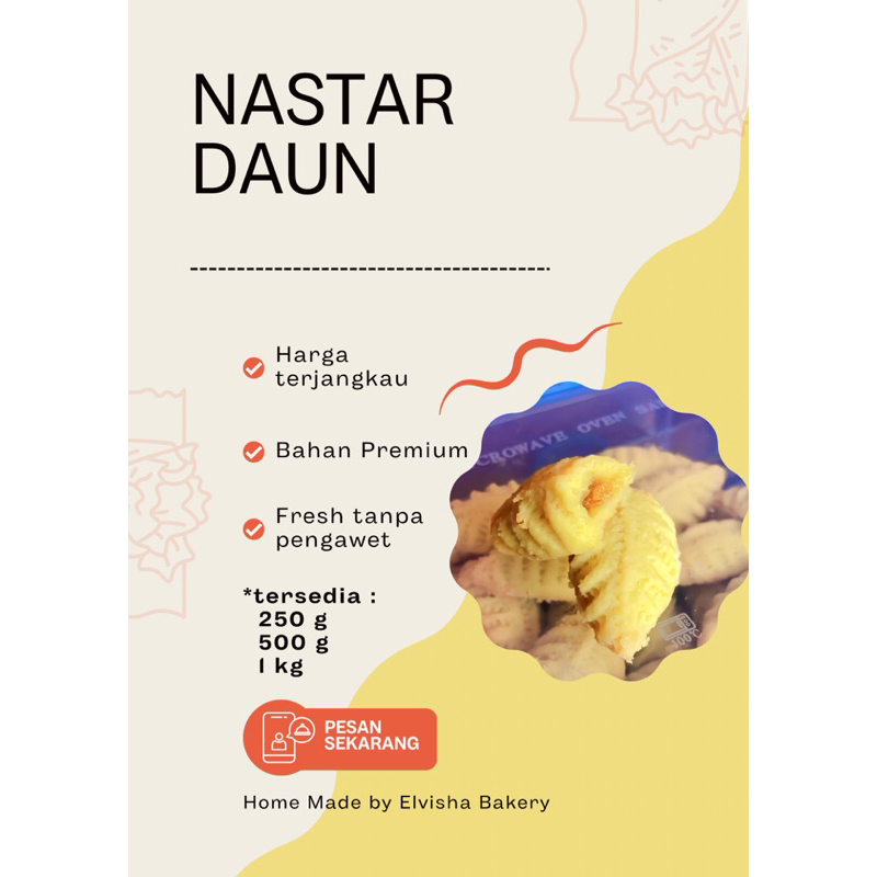 

Nastar Daun