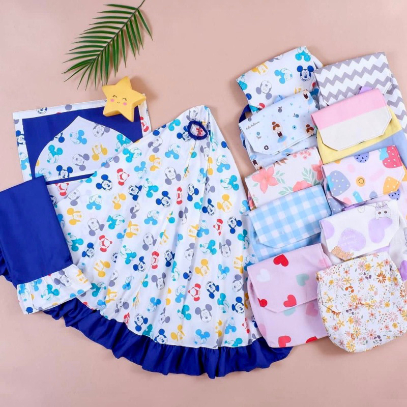 MUKENA ANAK 2-6 tahun