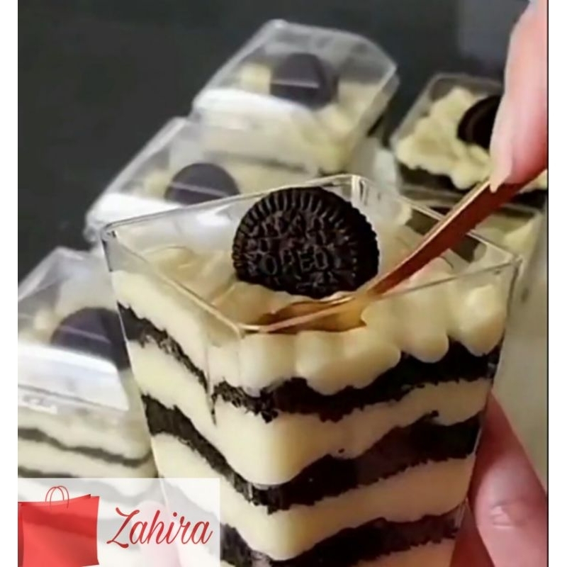 

Oreo melted cheese desert