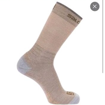 SALOMON SOCKS PREDICT HIGH- Kaos kaki/ Kaus kaki salomon high ORIGINAL NEW. KAOS KAKI MUSIM DINGIN