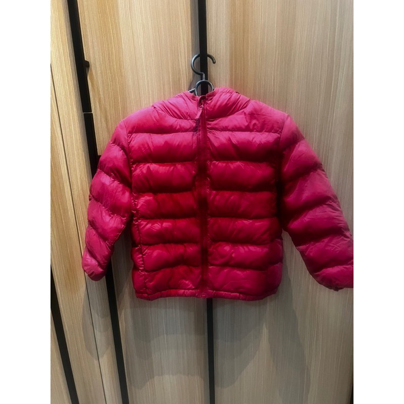Jaket ultra light UNIQLO anak untuk winter