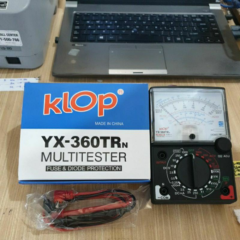 MULTI TESTER YX-360 / MULTI TESTER ANALOG