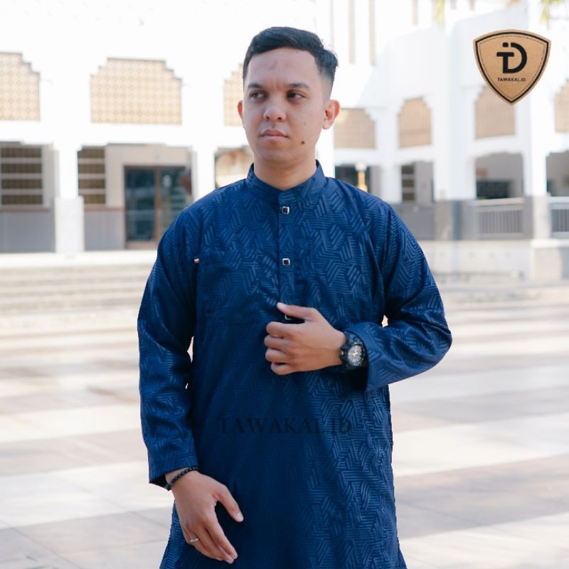 kurta Pakistan stelan / jubah / kurtah / kurta  eksklusif TAWAKAL ID