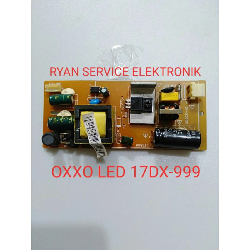 psu power suplay tv LED OXXO 17 DX-999