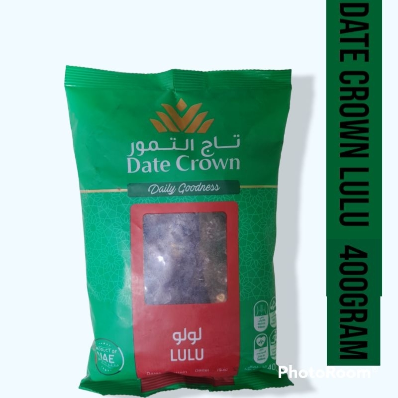 

KURMA DATE CROWN LULU 400GRAM | DATE CROWN LULU