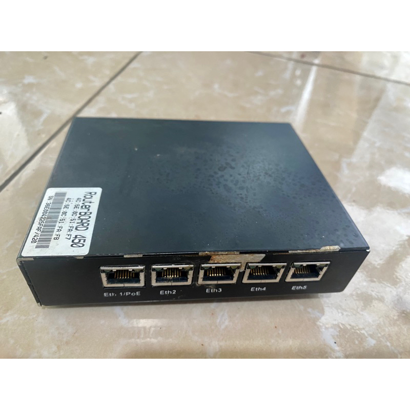 mikrotik RB 450