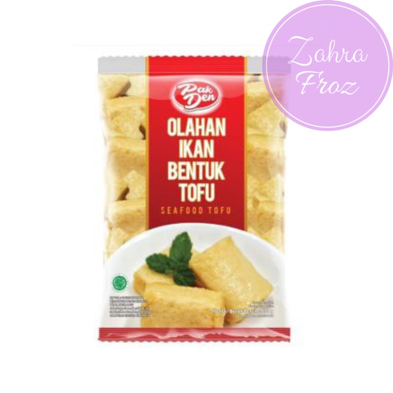 

PAK DEN FISH TOFU 500 GR