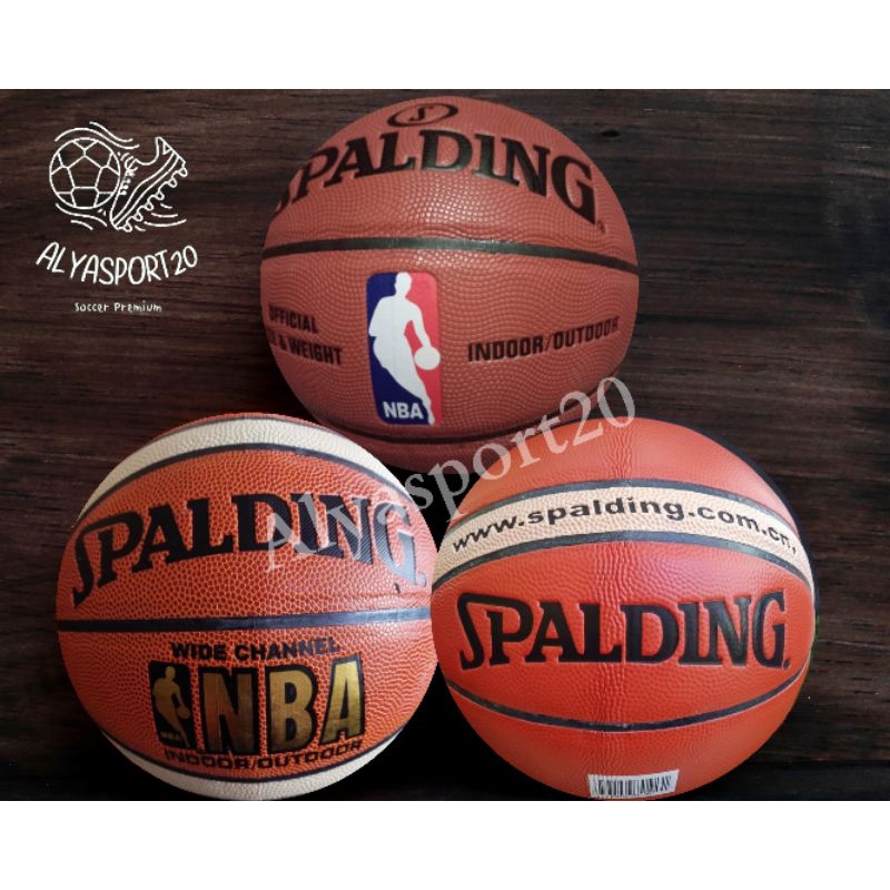 BOLA BASKET / BOLA BASKET SPALDING / BOLA BASKET SEMI KULIT