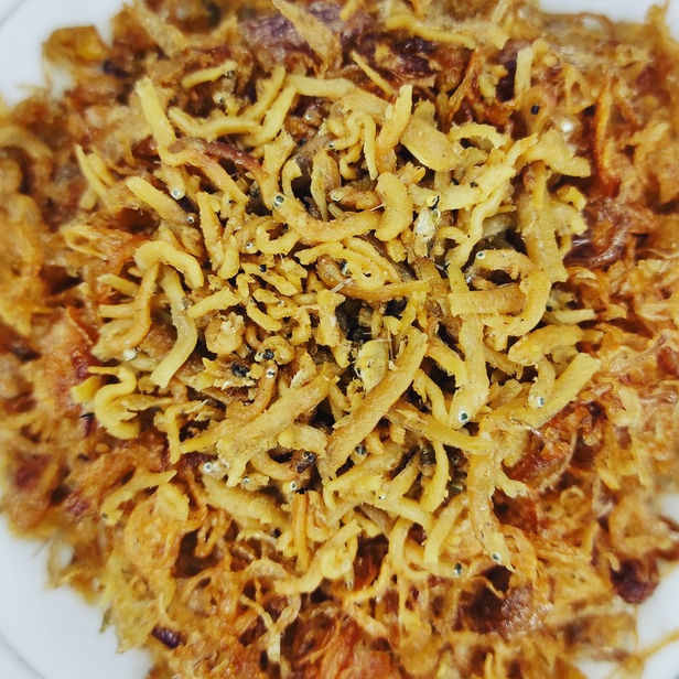 

MIX TERI BAWANG GORENG 25 GR