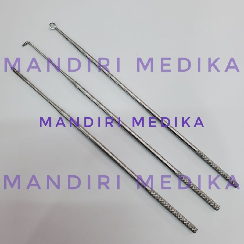 Cerumen Set Serumen Stainless KEMENKES AKL