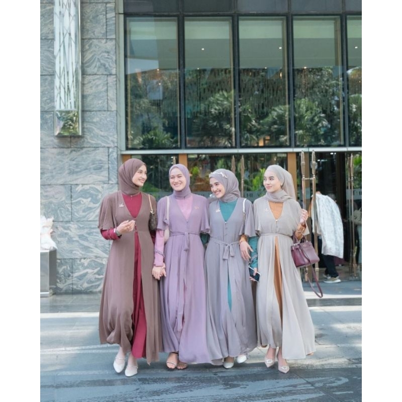 MYRTLE DRESS BY ADEN HIJAB