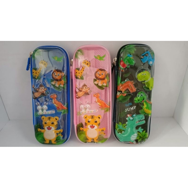 

KOTAK/TEMPAT PENSIL SLETING BOX ANIMAL 5770