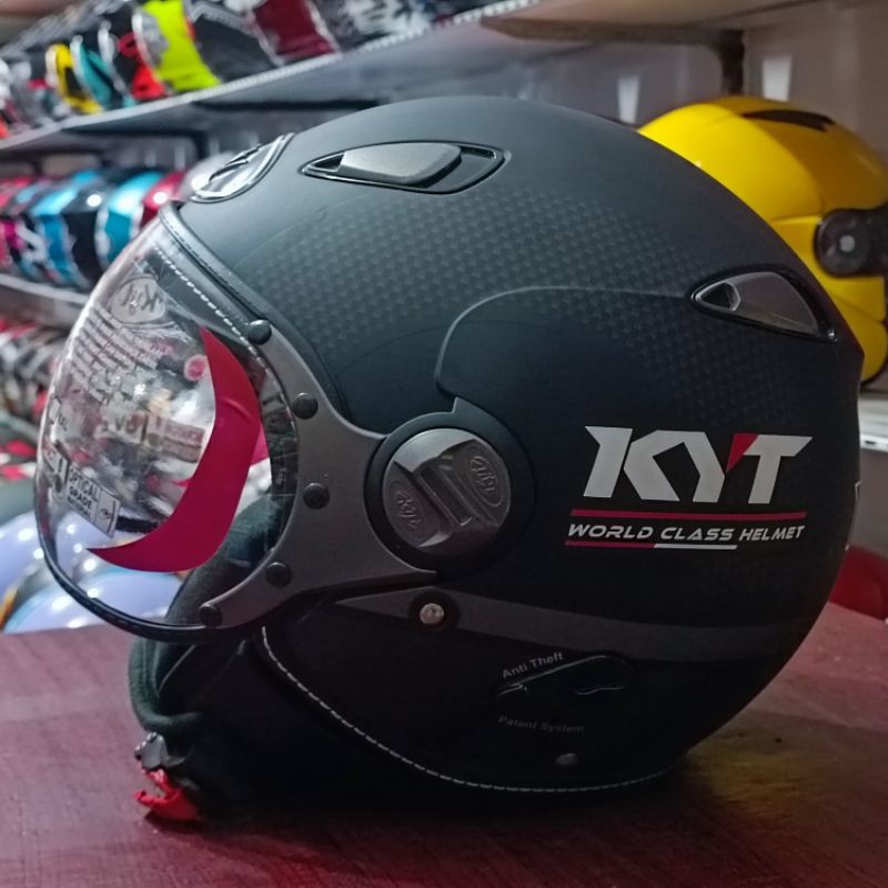 Helm KYT elsico seri#3 Doff