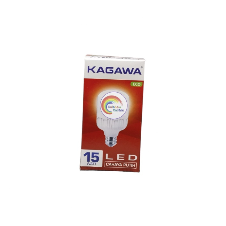 Paket 10 Pcs Kagawa ECO Lampu LED Capsule 15 Watt