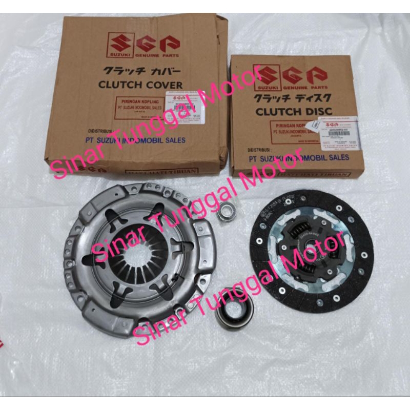 kampas kopling set suzuki karimun wagon R AGS matic original