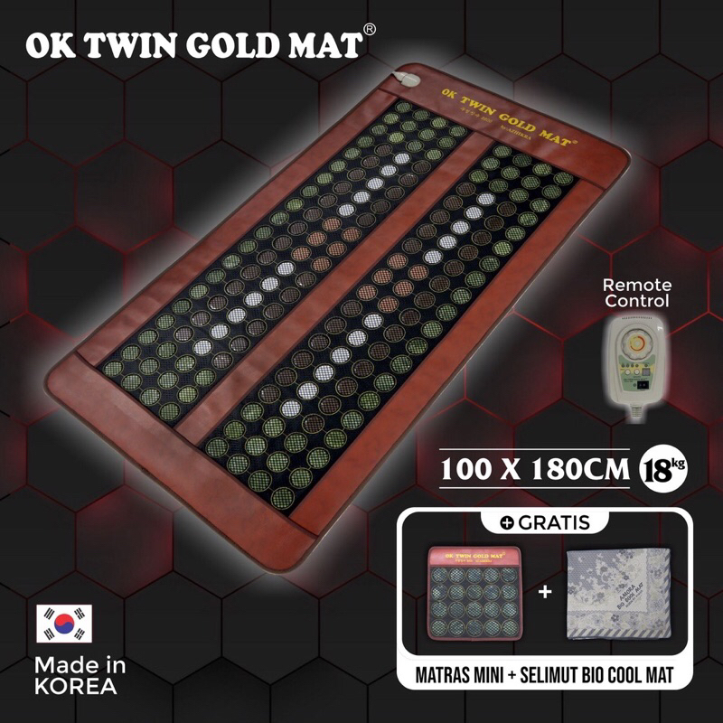 OK TWIN GOLD MATRAS TERAPI -JM THERAPY