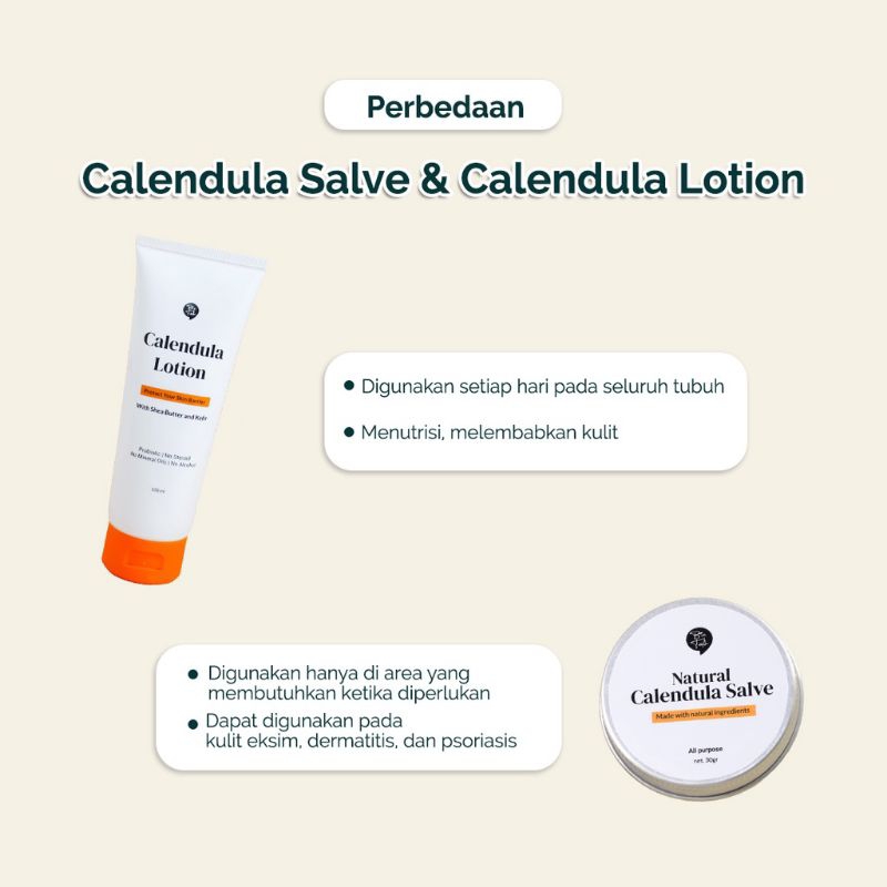 Biotalk Calendula Lotion For Eczema and Dry Skin