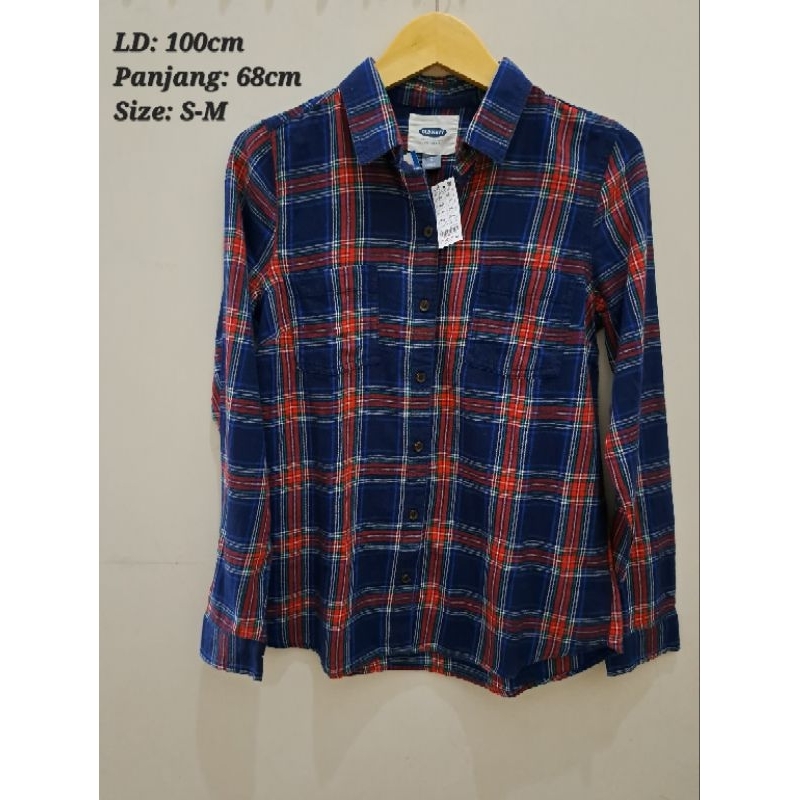 06 Old Navy Kemeja Flanel