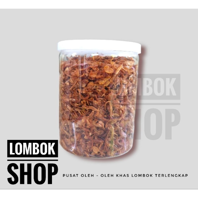 

Bawang Goreng Renyah Dan Gurih Khas Lombok Kualitas Terbaik