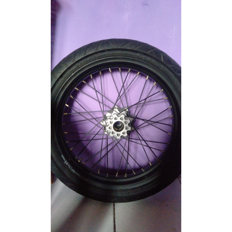 VELG SUPERMOTO CRF SET BAN