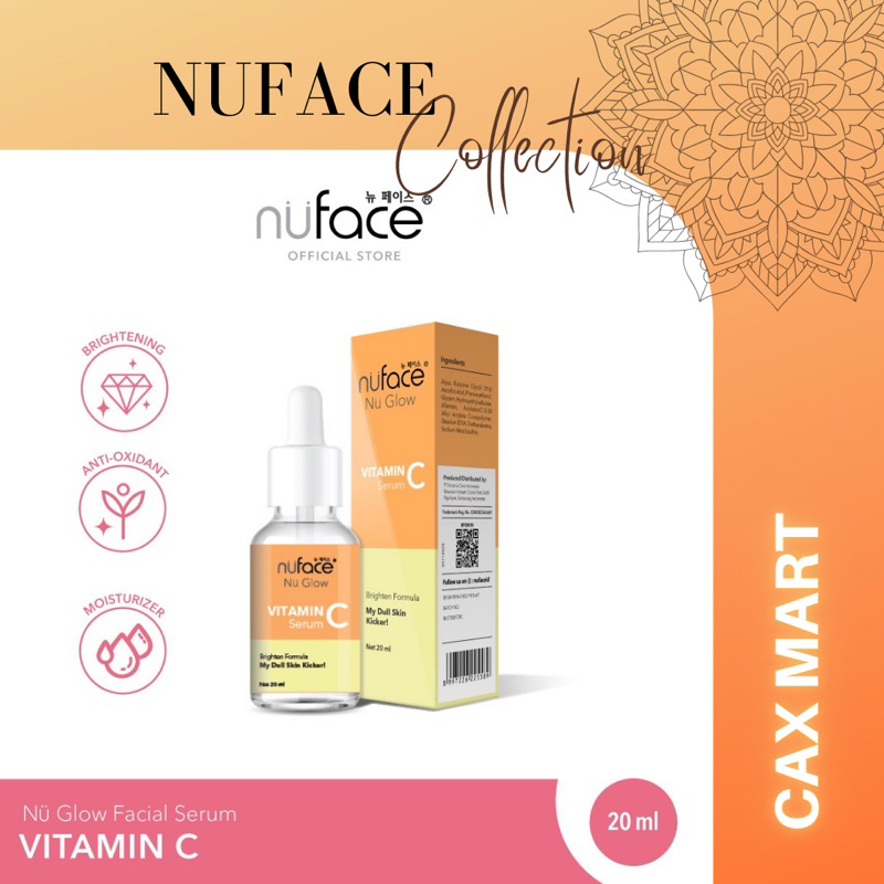 NUFACE Nu Glow Vitamin C Serum