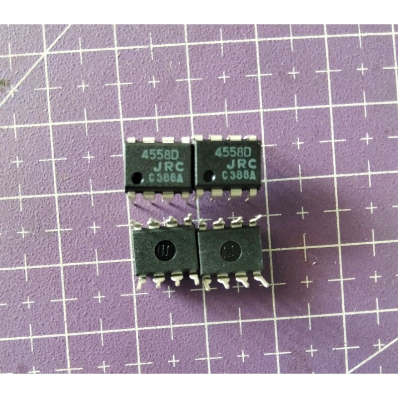 IC JRC4558D JRC 4558D IC Op-Amp 4558 JRC4558