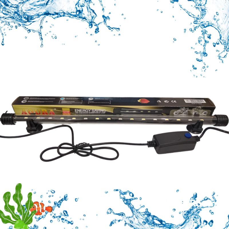 Lampu Led Celup Aquarium Aquascape LED AQURA ASP T4 30