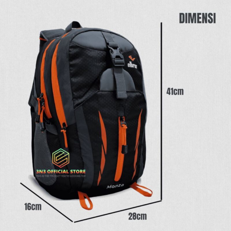 TAS RANSEL ELBRUS SERIES MONZA 20Ltr TAS FASHION PRIA