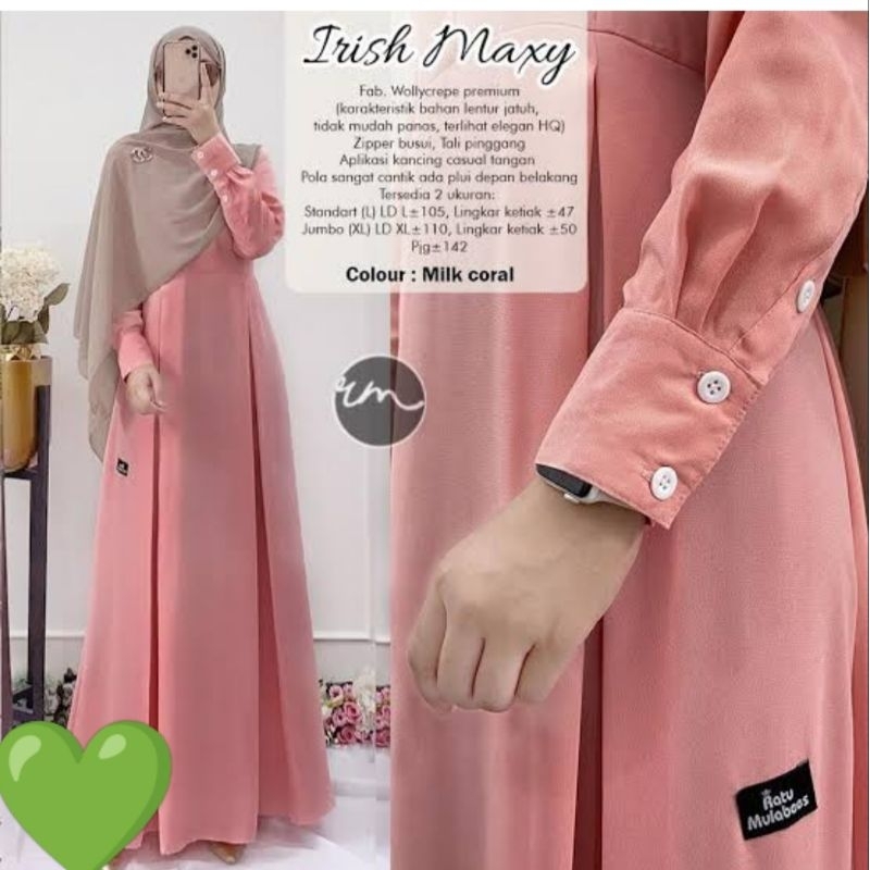 irish maxy original by ratu mulabess