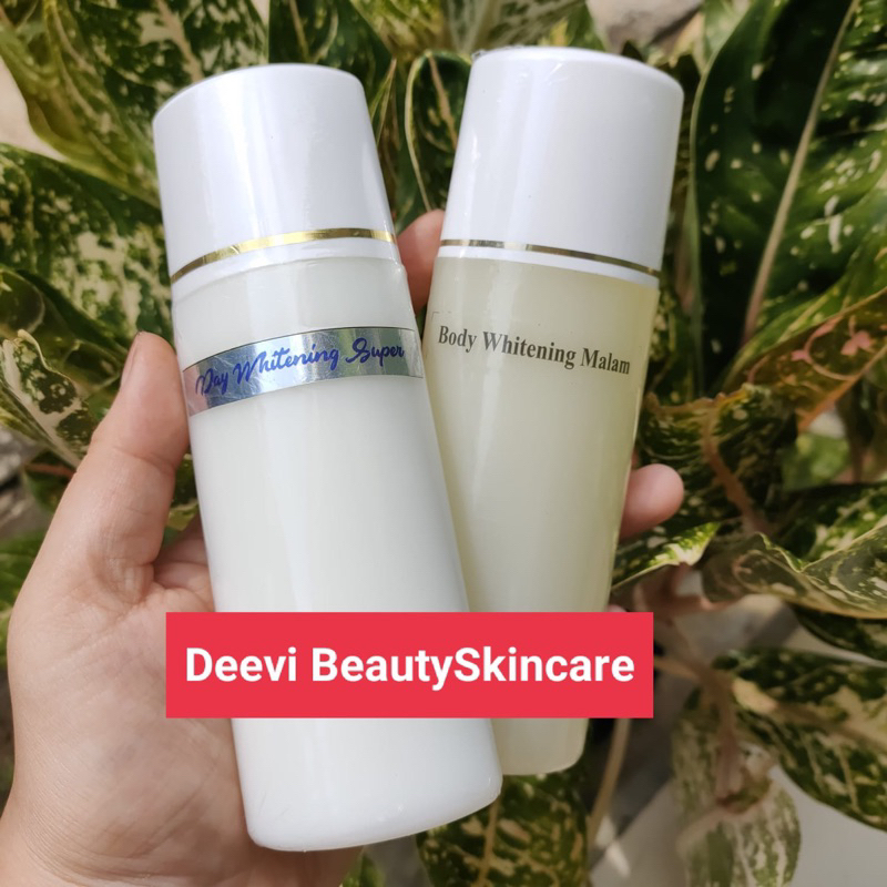 PAKET PEMUTIH HANDBODY SIANG MALAM