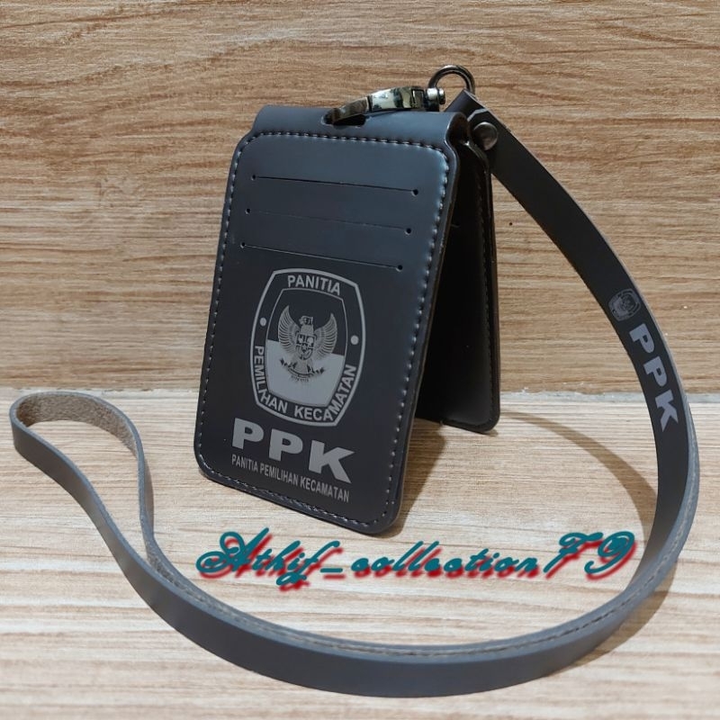 

Promo Tempat Id Card Kulit PPK Lipat Holder Id Card PPK Panwaslu
