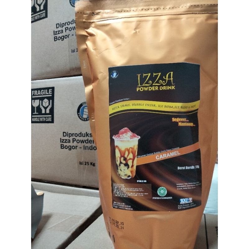 

bubuk minuman caramel