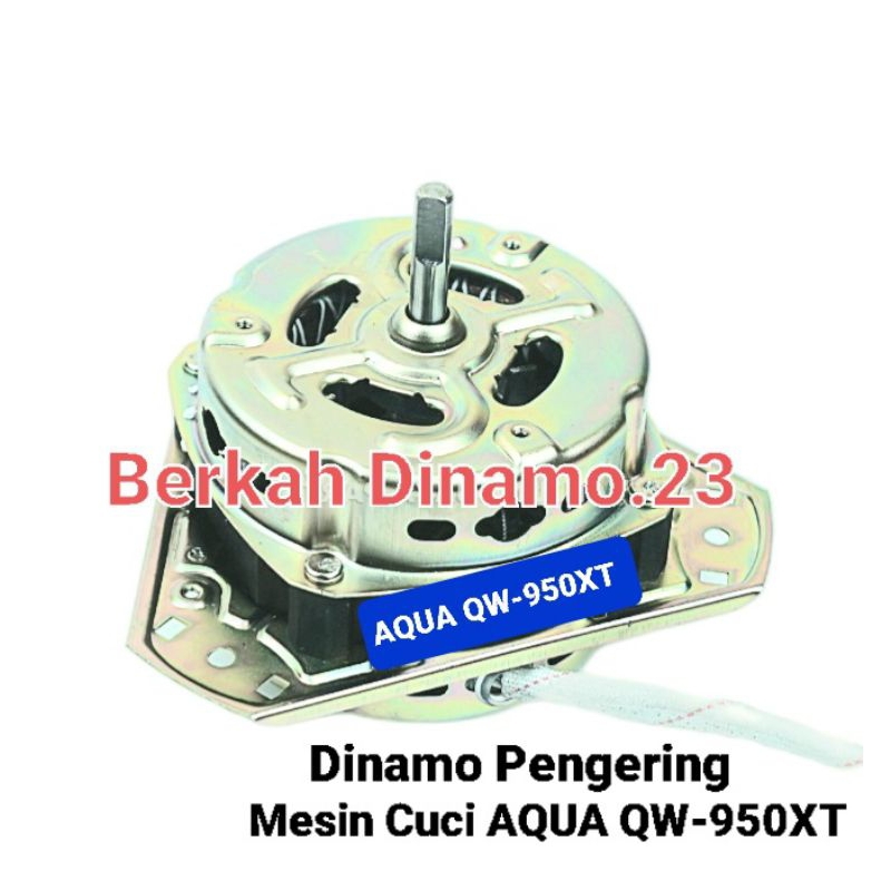 Dinamo Pengering Mesin Cuci AQUA QW-950XT Spin Dinamo Pengering Aqua Qw950