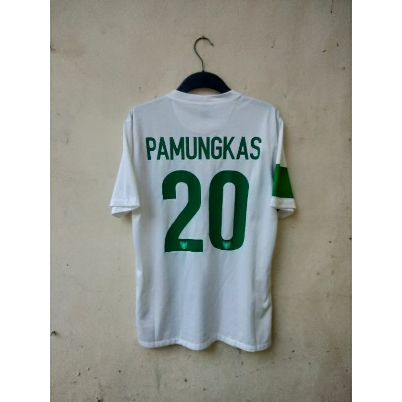 Jersey Baju Bola Timnas Indonesia Away AFF Cup 2012 Original Replika Nike