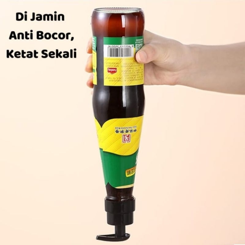 Kepala Pompa Bottle Head Pump Botol Kecap Sirup Saos Madu⭐Icm.olshop⭐