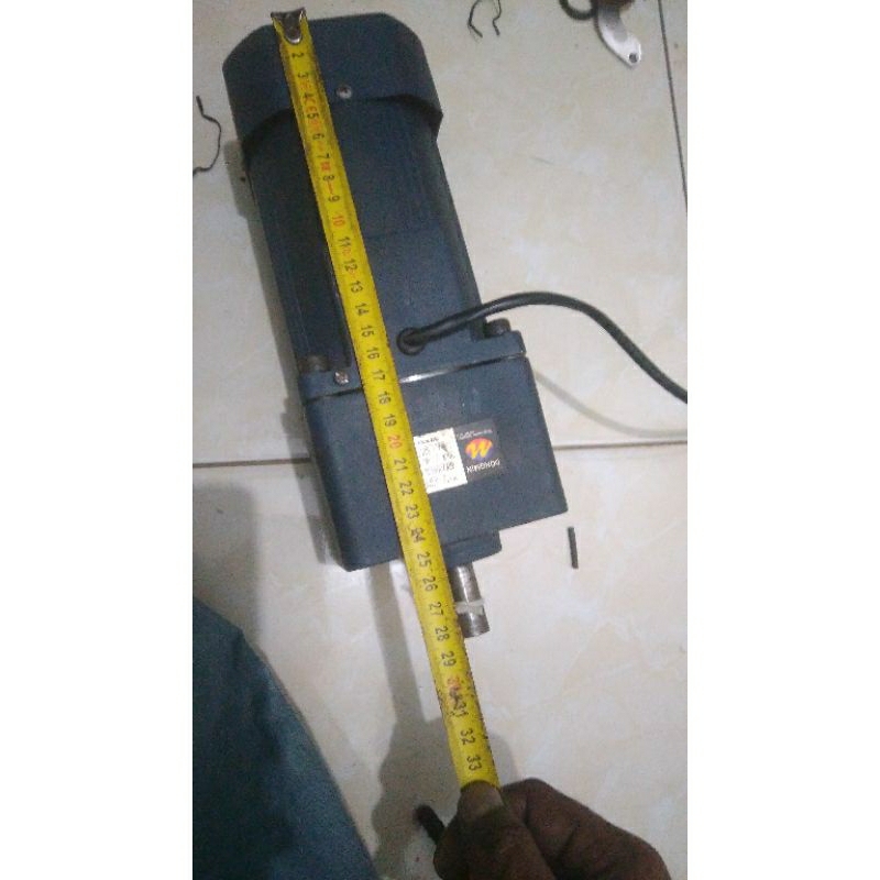 Ac Motor Gearbox 220V Ratio 1:30 200W