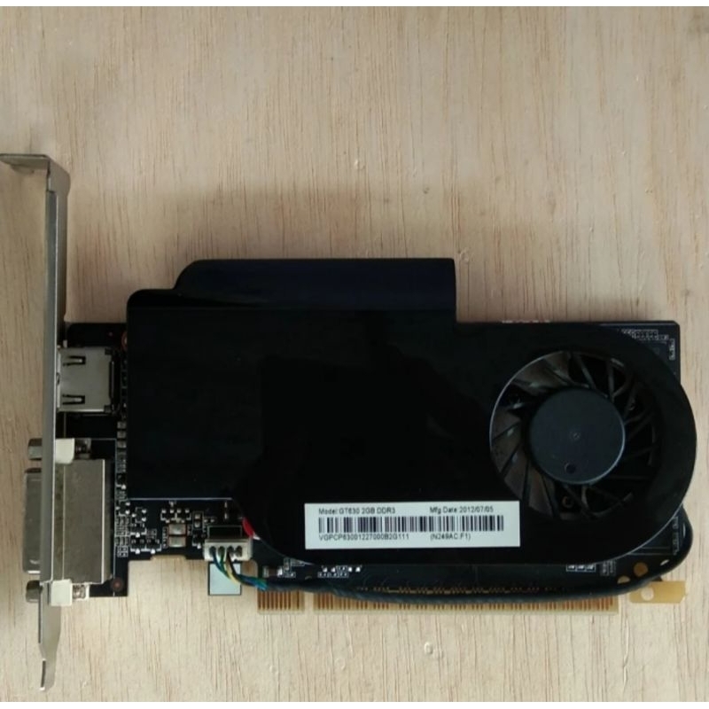 VGA SAPHIRE NVIDIA GT 630 2GB-128BITS-DDR3  DIRECTX 12