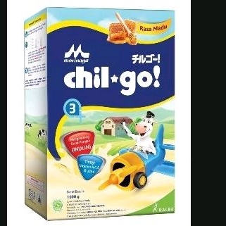 chil go 3+ madu/vanila 700g