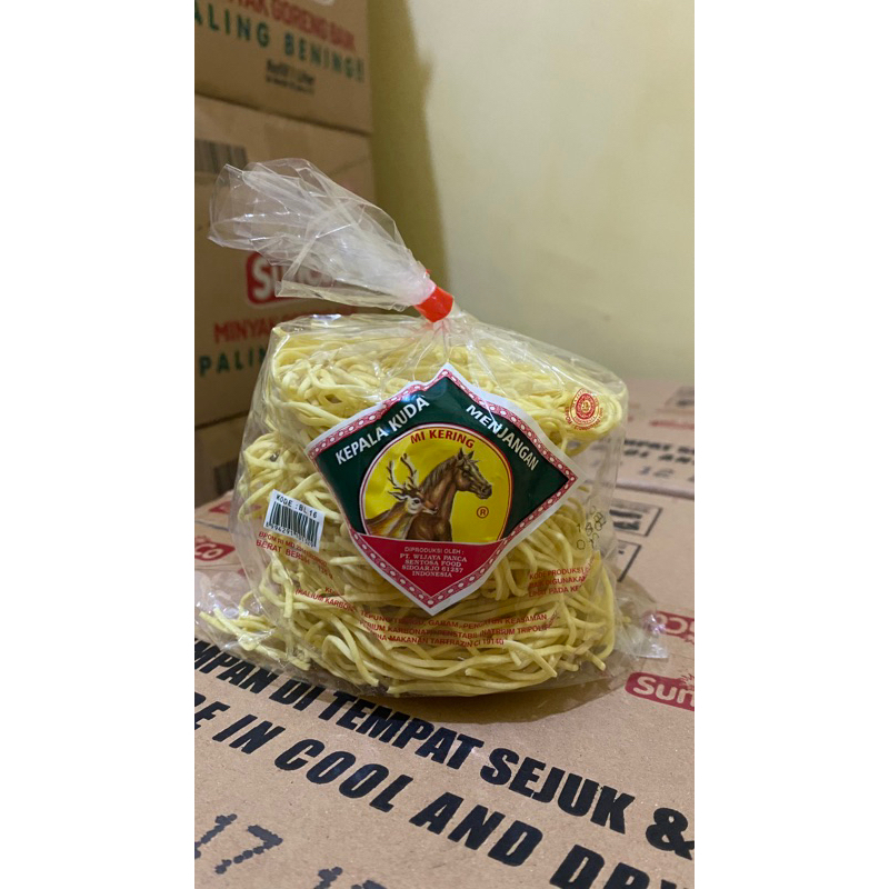 

Mie Kering Cap KEPALA KUDA