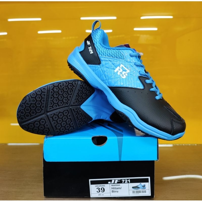 sepatu badminton reinforce speed jf 721